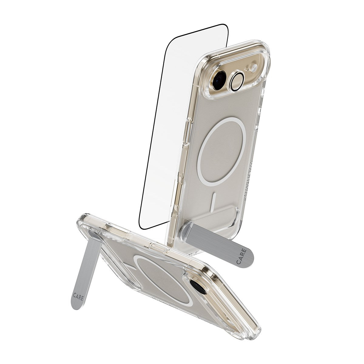PanzerGlass® | CARE by PanzerGlass® 3-in-1 Kick Bundle iPhone Air